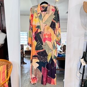Raag Button Down Dress